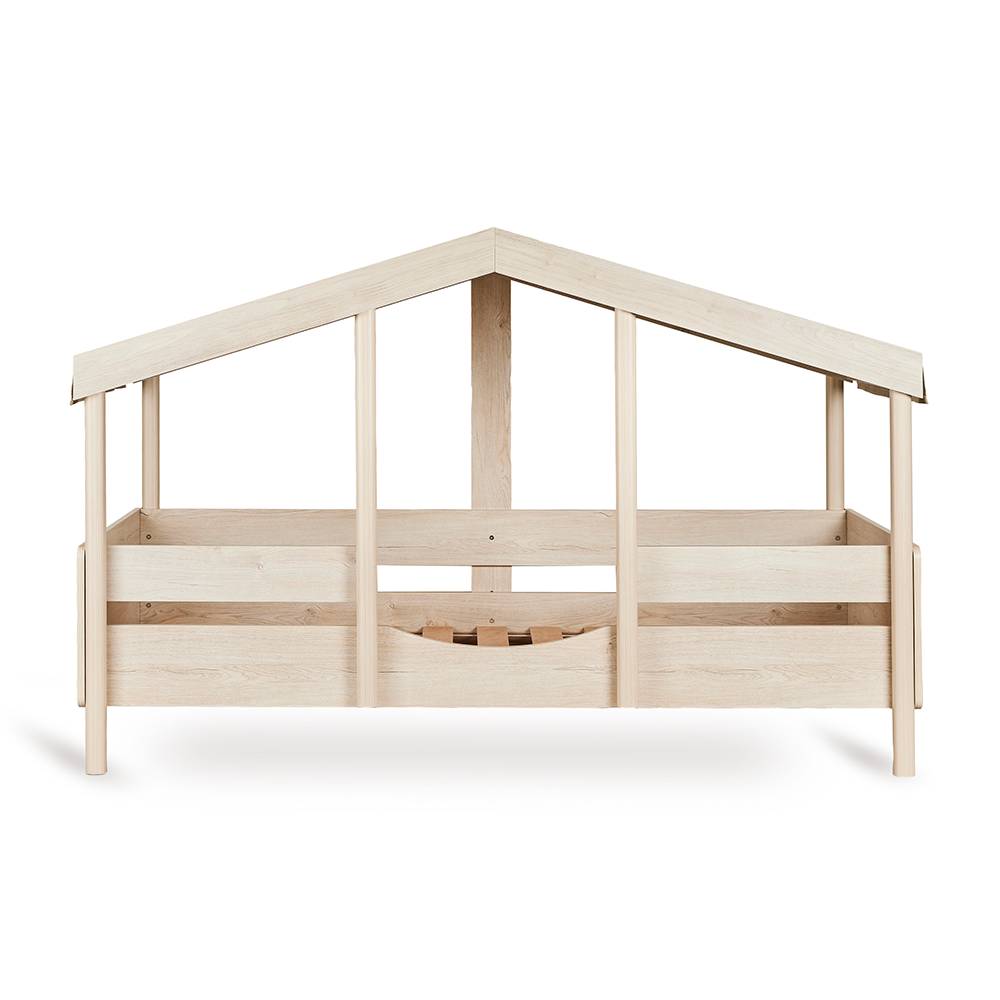 Quax Hausbett 'Cottage' 90 x 200 cm Natural Ash