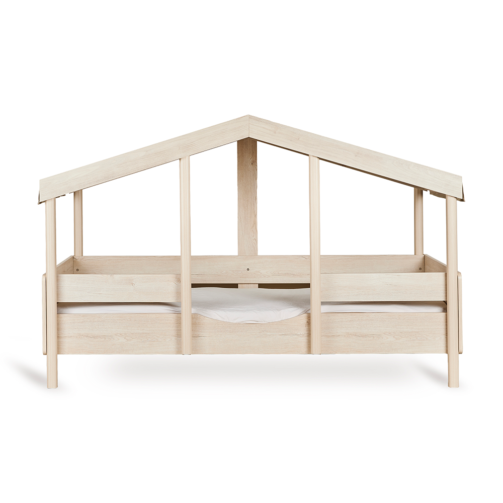 Quax Hausbett 'Cottage' 90 x 200 cm Natural Ash