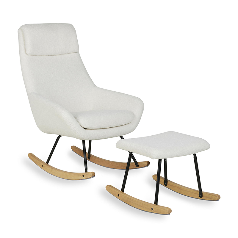 Quax  Hocker Basic/Nordic Cream Sheep