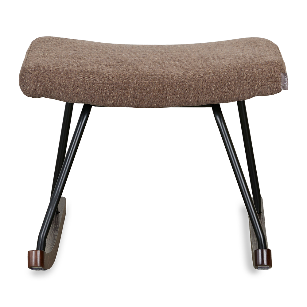Quax  Hocker 'Rocker De Luxe' Coffee