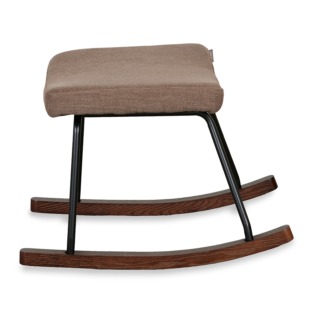 Quax  Hocker 'Rocker De Luxe' Coffee