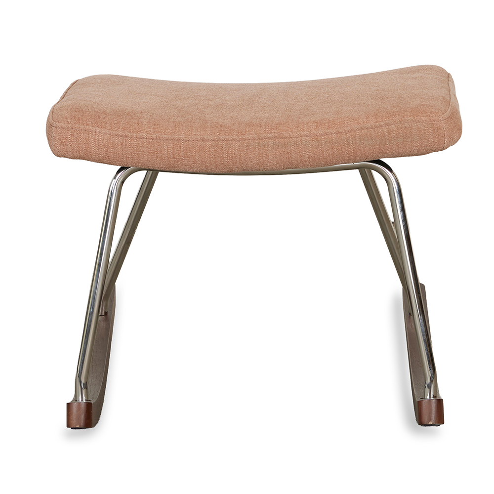 Quax  Hocker 'Rocker De Luxe' Tuscany/Chrome