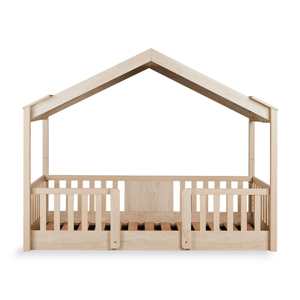 Quax Junior Bed 'Chalet' 90 x 200 cm Natural Ash