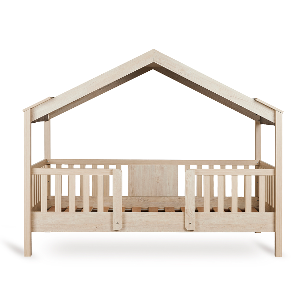 Quax Junior Bed 'Chalet' 90 x 200 cm Natural Ash