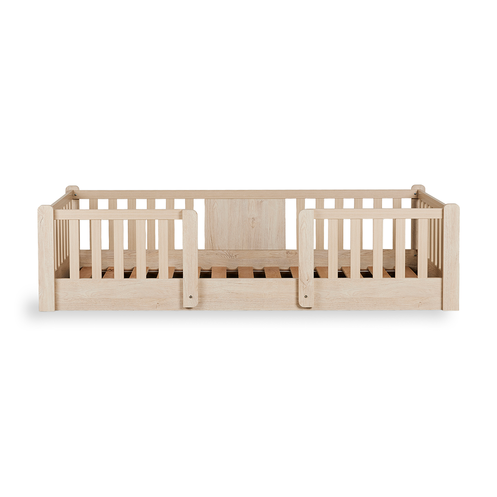 Quax Junior Bed 'Chalet' 90 x 200 cm Natural Ash