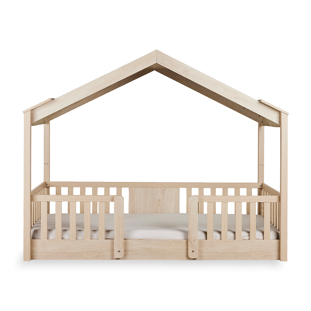 Quax Junior Bed 'Chalet' 90 x 200 cm Natural Ash