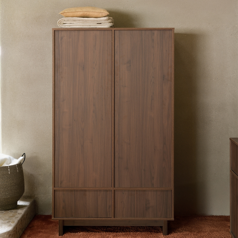 Quax Schrank &#39;Kyo&#39; Walnut