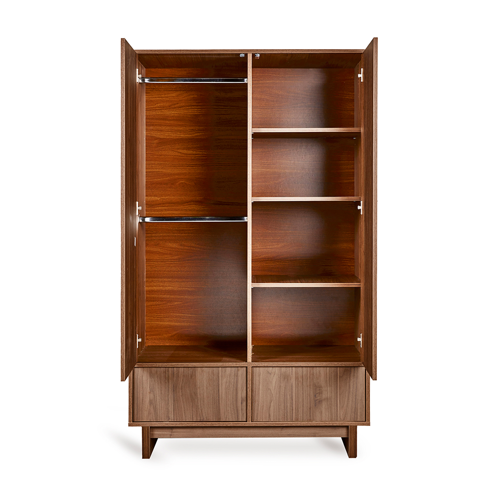 Quax Schrank &#39;Kyo&#39; Walnut