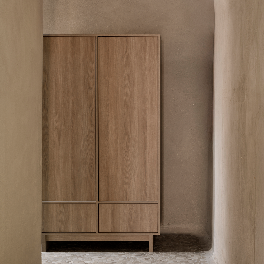 Quax Schrank &#39;Kyo&#39; Honey Ash