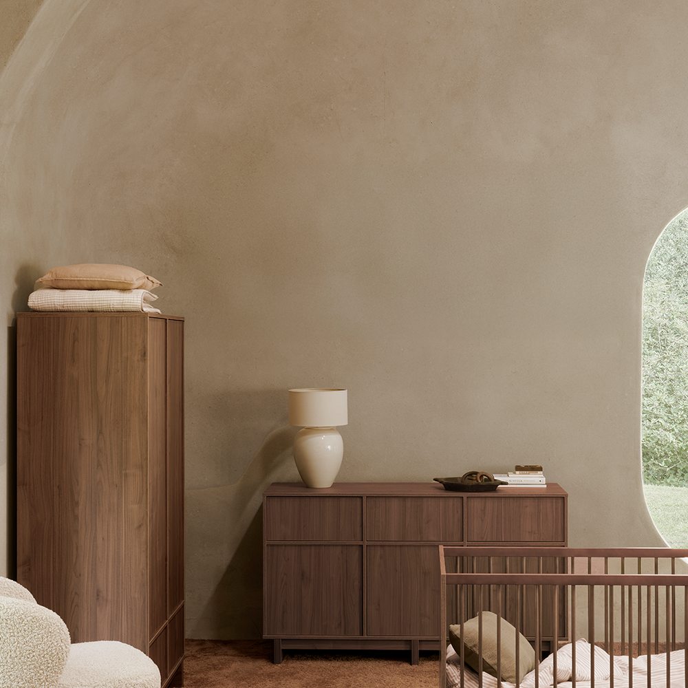 Quax Schrank &#39;Kyo&#39; Walnut