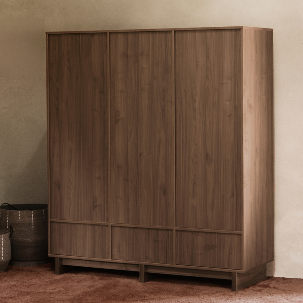 Quax Schrank XL &#39;Kyo&#39; Walnut
