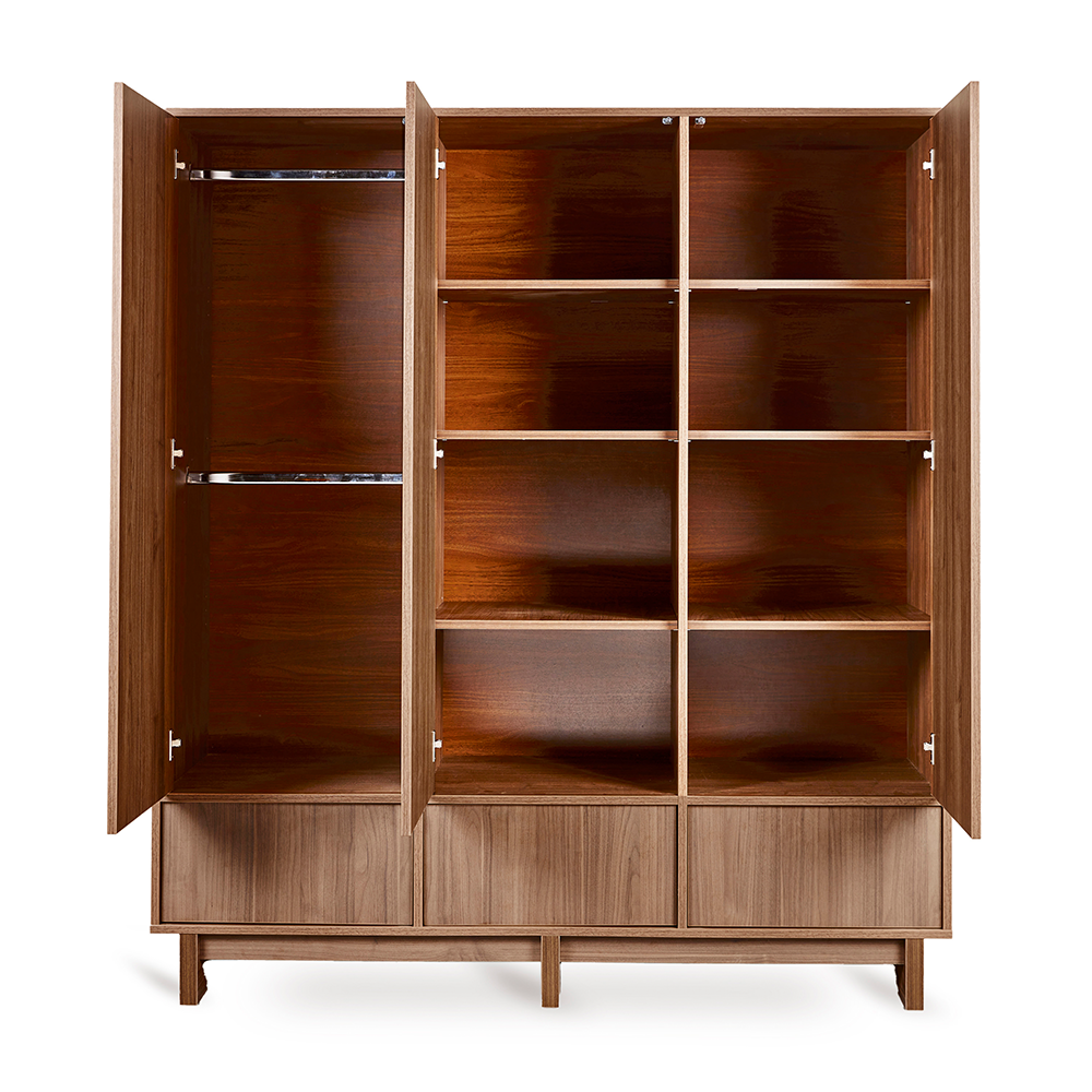 Quax Schrank XL &#39;Kyo&#39; Walnut