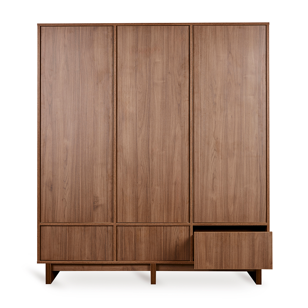 Quax Schrank XL &#39;Kyo&#39; Walnut