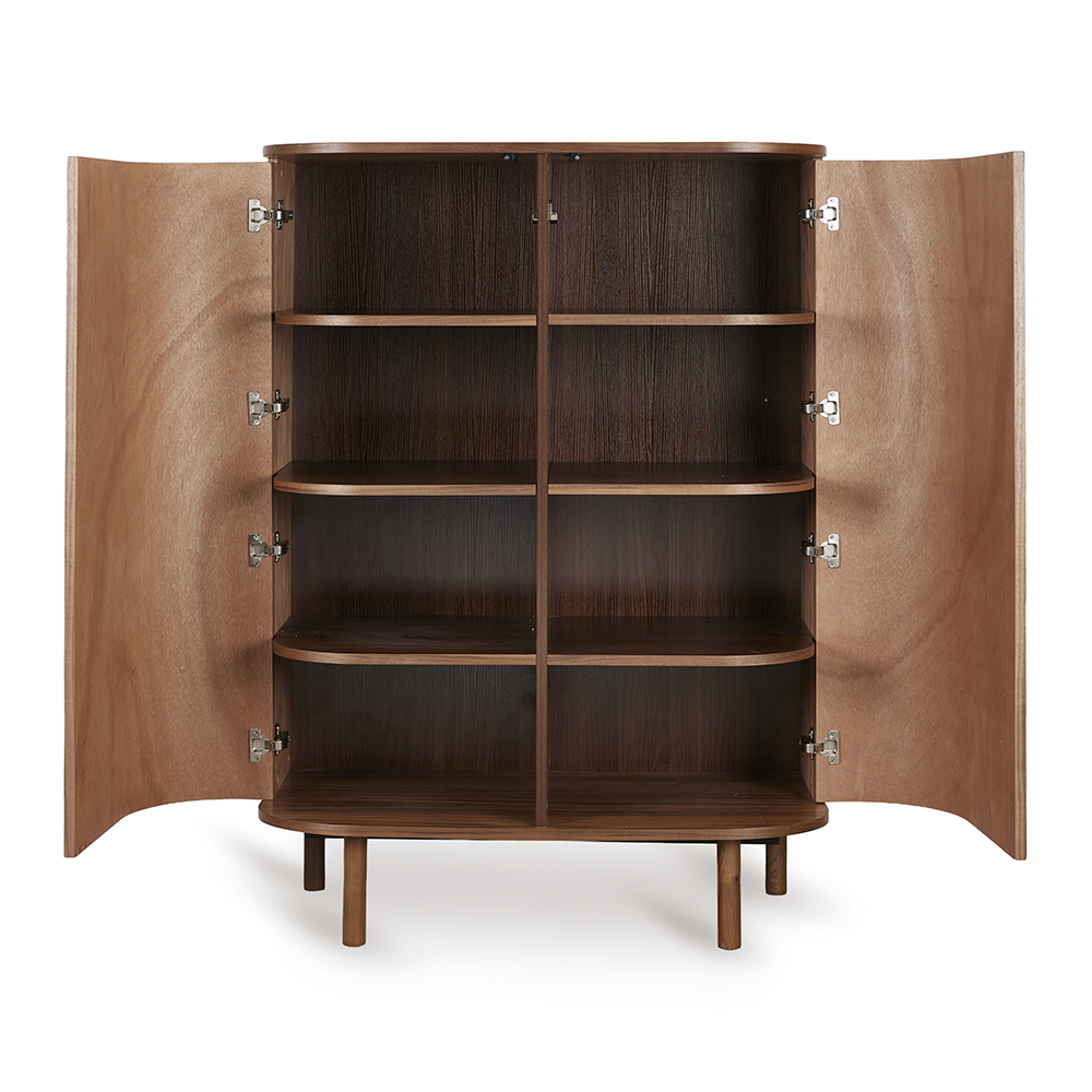 Quax Schrank 'Yume' Walnuss