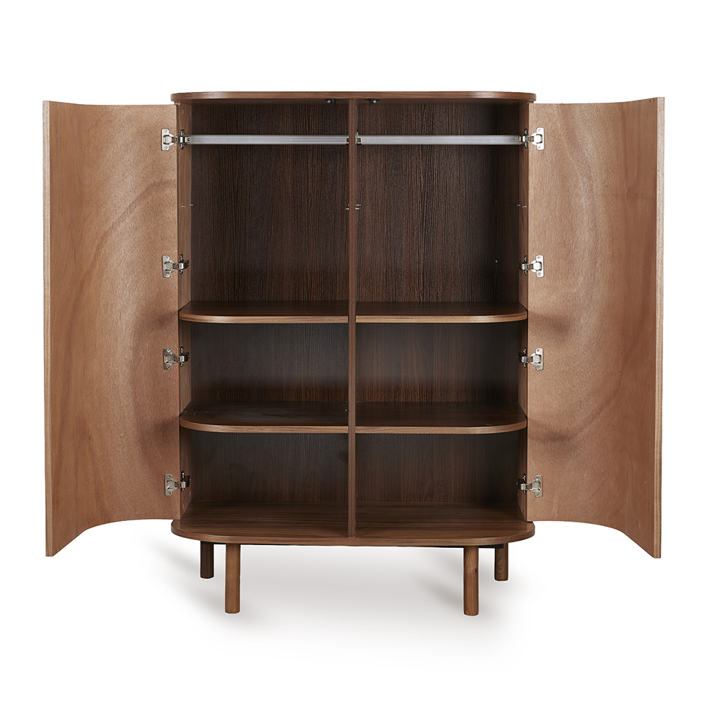 Quax Schrank 'Yume' Walnuss