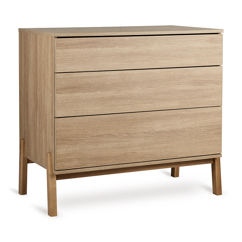 Quax Chest of Drawers 'Ashi' Honey Ash