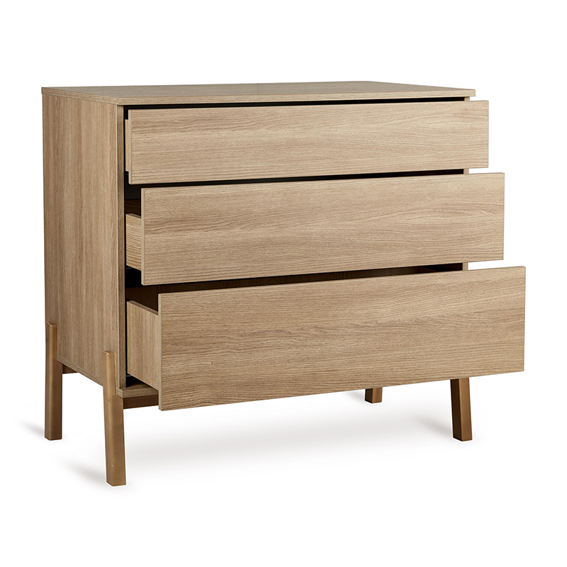 Quax Chest of Drawers 'Ashi' Honey Ash
