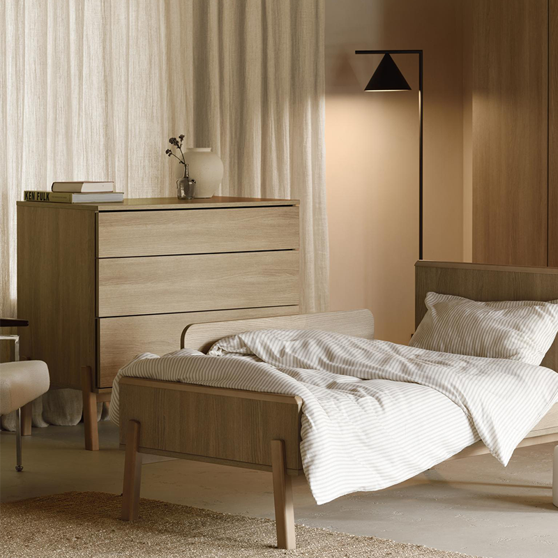 Quax Chest of Drawers 'Ashi' Honey Ash