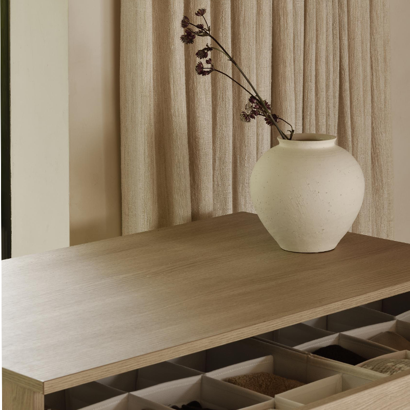 Quax Chest of Drawers 'Ashi' Honey Ash