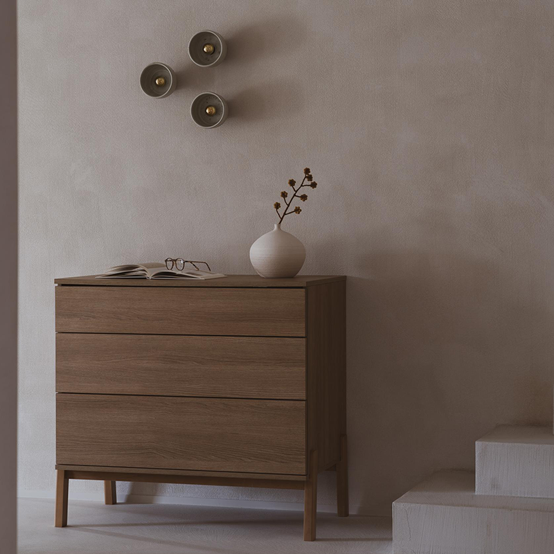 Quax Chest of Drawers 'Ashi' Honey Ash