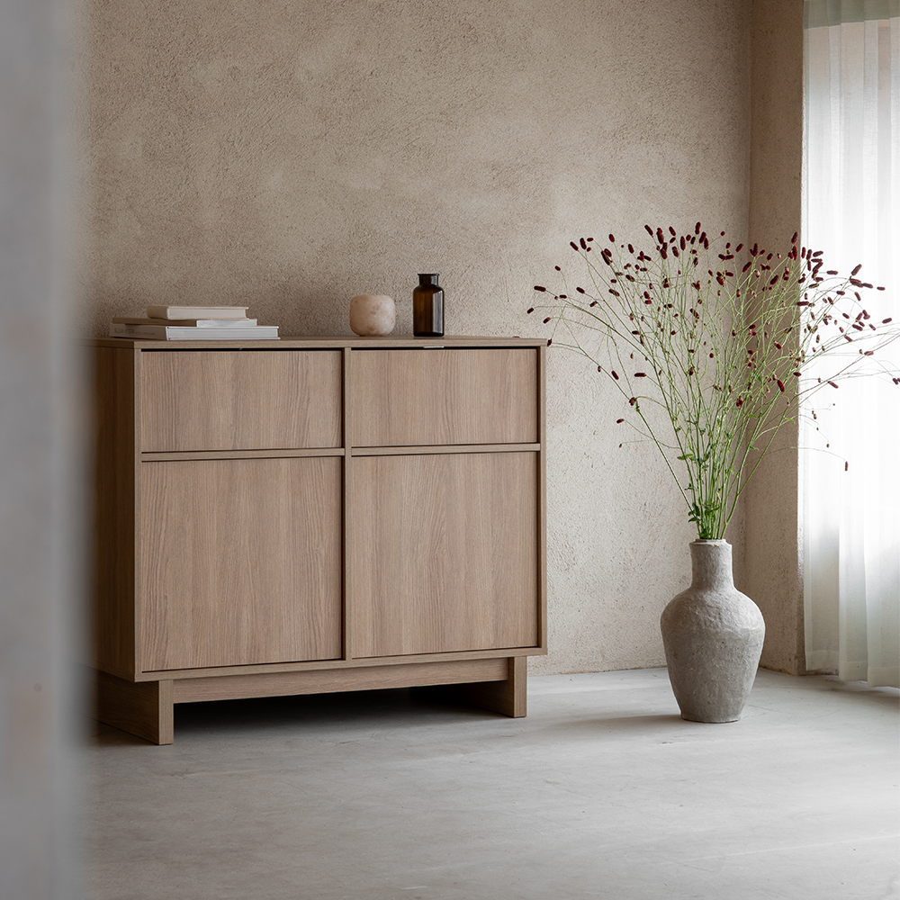 Quax Kommode &#39;Kyo&#39; Honey Ash