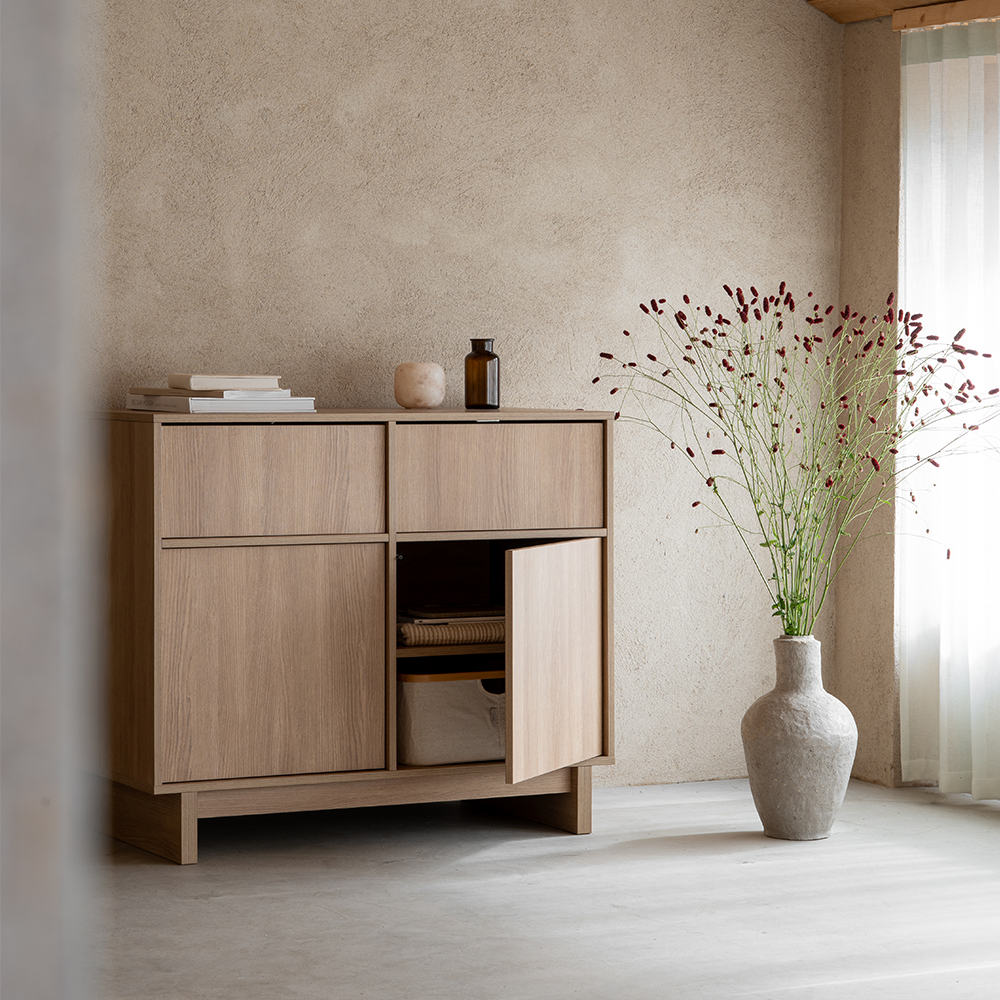 Quax Kommode &#39;Kyo&#39; Honey Ash