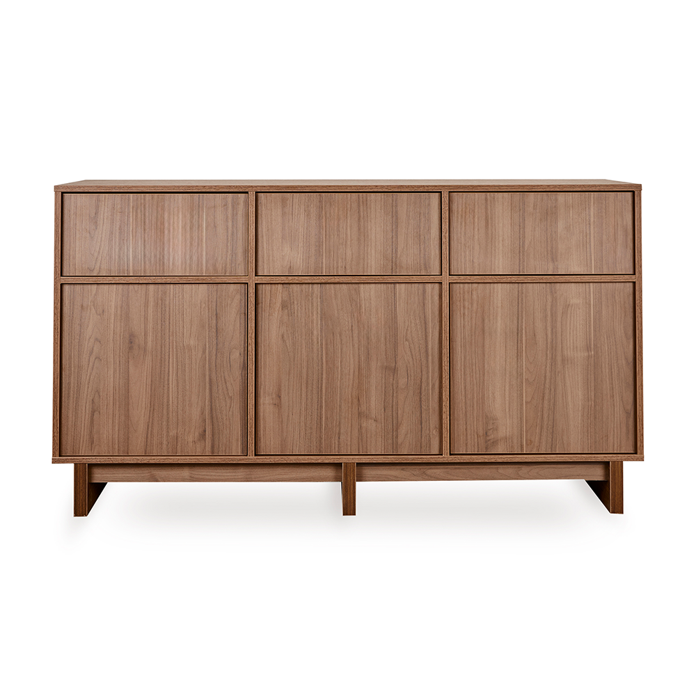 Quax Kommode XL &#39;Kyo&#39; Walnut