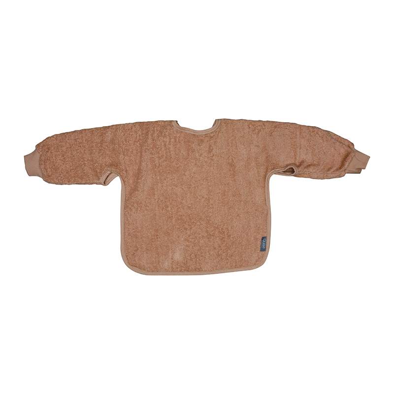 Quax Frottee Langarmlätzchen Coral