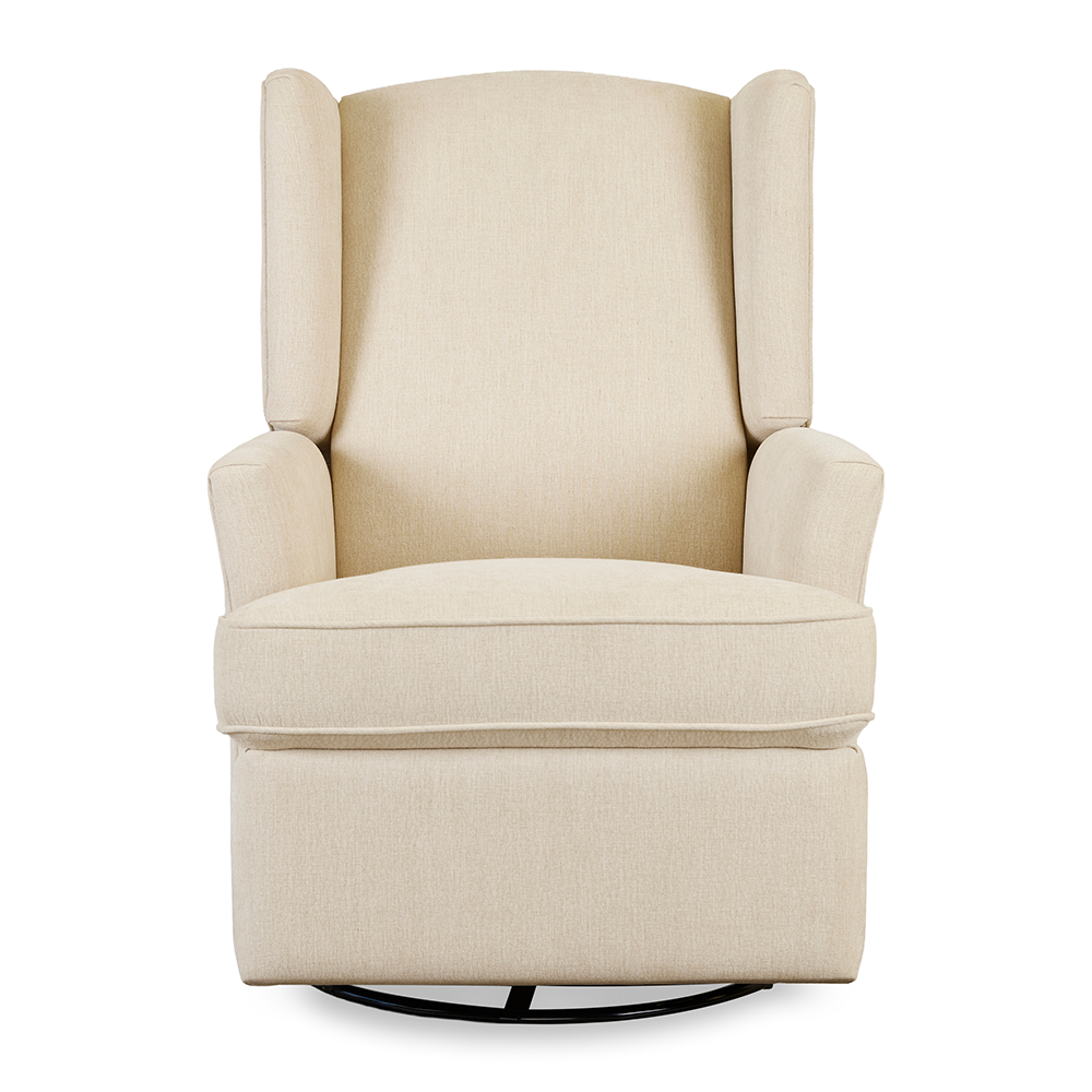 Quax Dreh- und Liegeohrensessel 'Recliner 02' Tofu