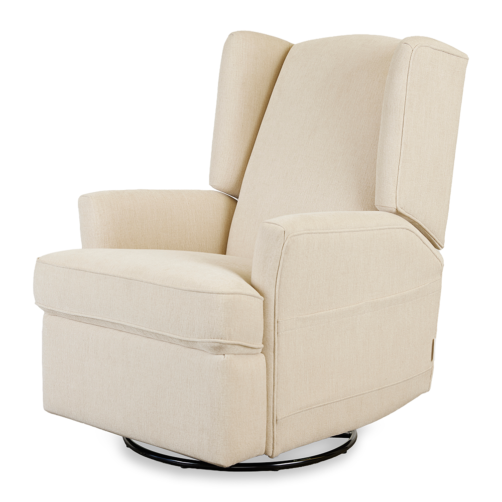 Quax Dreh- und Liegeohrensessel 'Recliner 02' Tofu