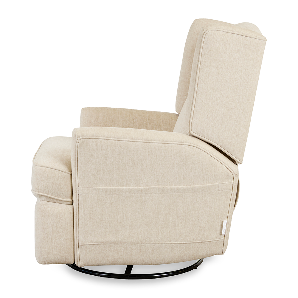 Quax Dreh- und Liegeohrensessel 'Recliner 02' Tofu