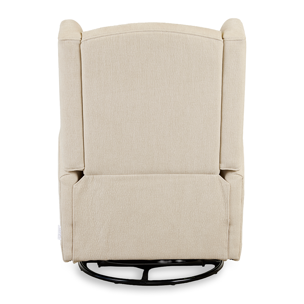 Quax Dreh- und Liegeohrensessel 'Recliner 02' Tofu