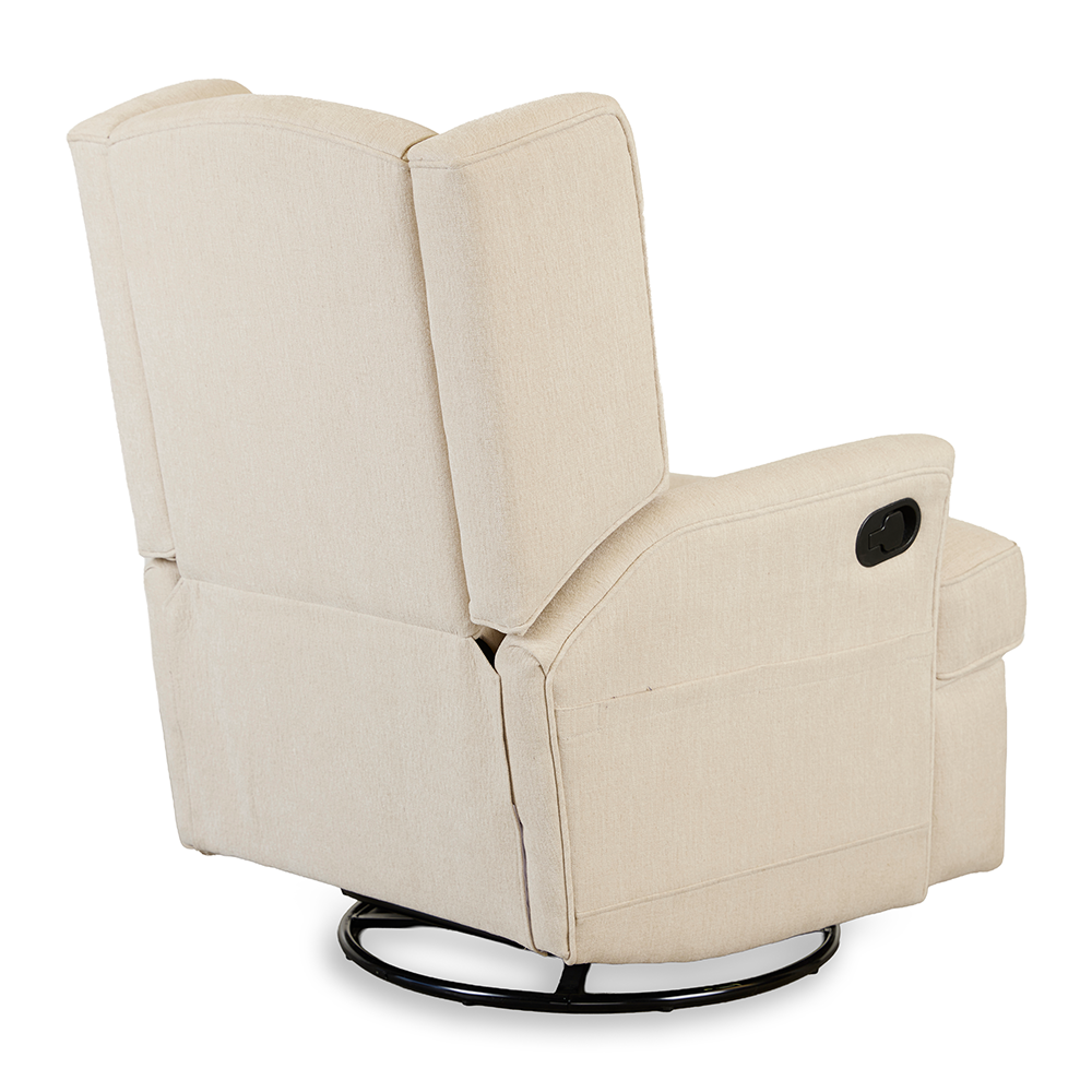 Quax Dreh- und Liegeohrensessel 'Recliner 02' Tofu