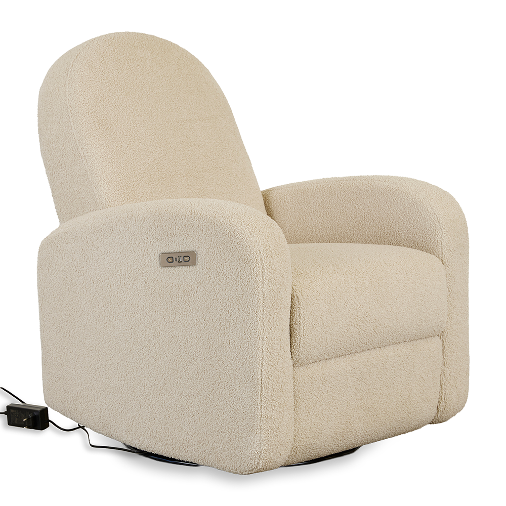 Quax Elektrischer Liegesessel 'Recliner 03' Teddy Taupe