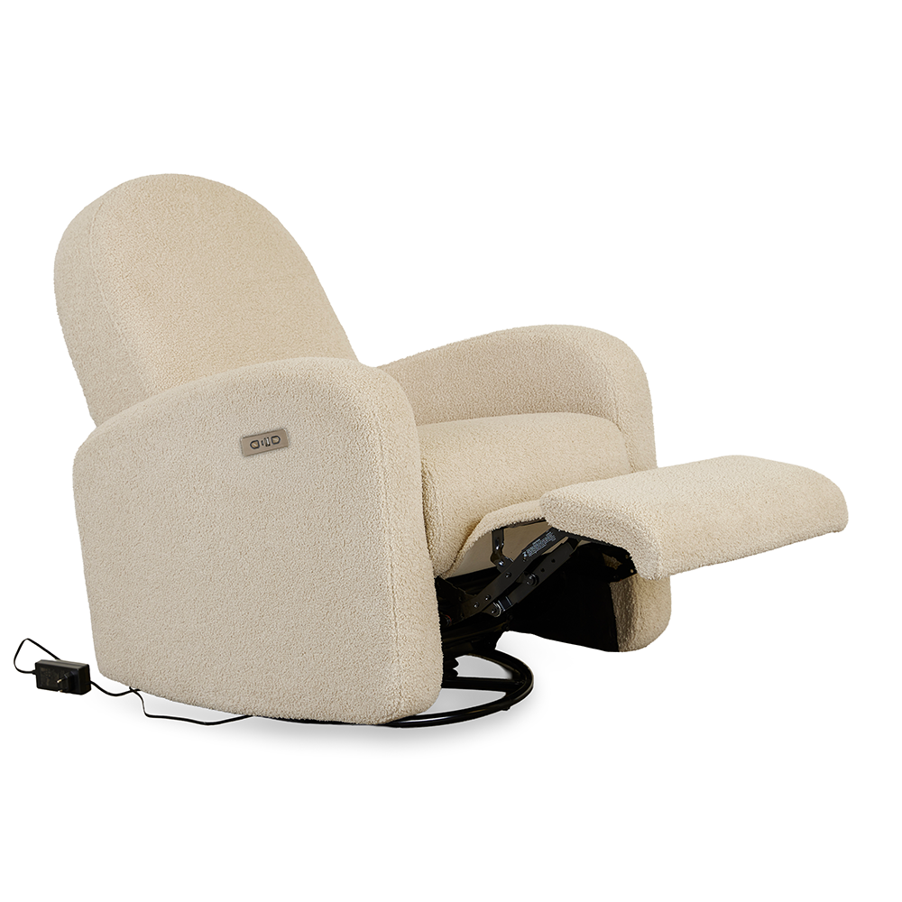 Quax Elektrischer Liegesessel 'Recliner 03' Teddy Taupe