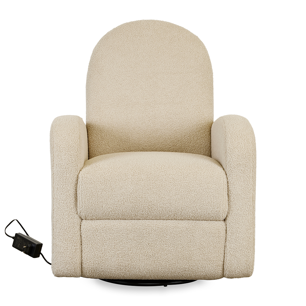 Quax Elektrischer Liegesessel 'Recliner 03' Teddy Taupe