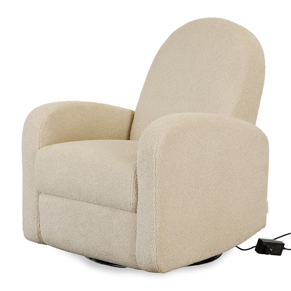 Quax Elektrischer Liegesessel 'Recliner 03' Teddy Taupe