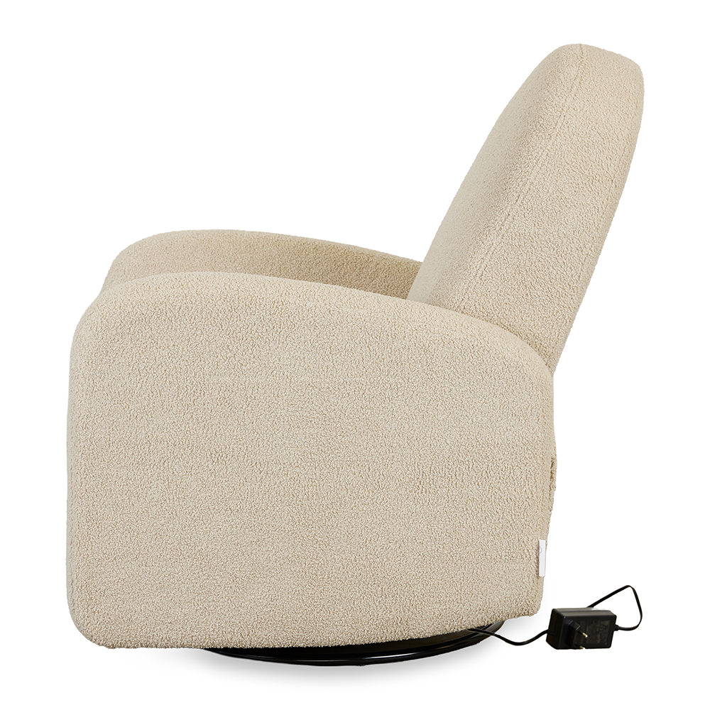 Quax Elektrischer Liegesessel 'Recliner 03' Teddy Taupe