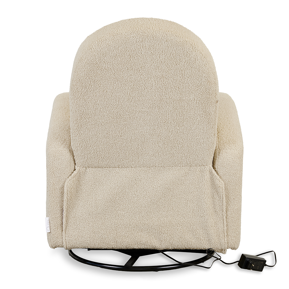 Quax Elektrischer Liegesessel 'Recliner 03' Teddy Taupe