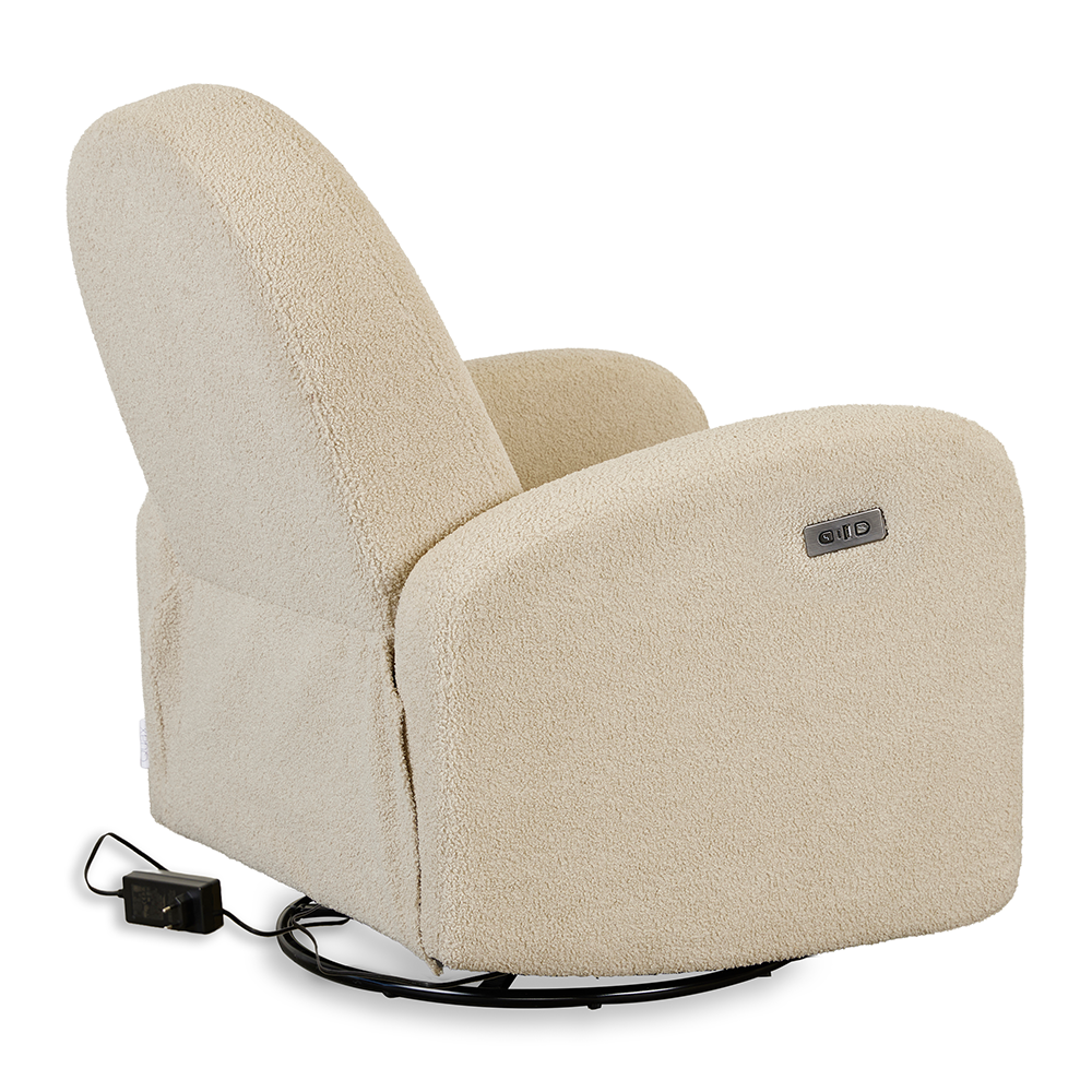 Quax Elektrischer Liegesessel 'Recliner 03' Teddy Taupe
