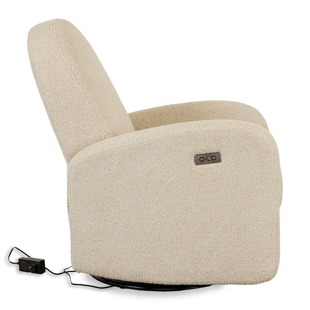 Quax Elektrischer Liegesessel 'Recliner 03' Teddy Taupe