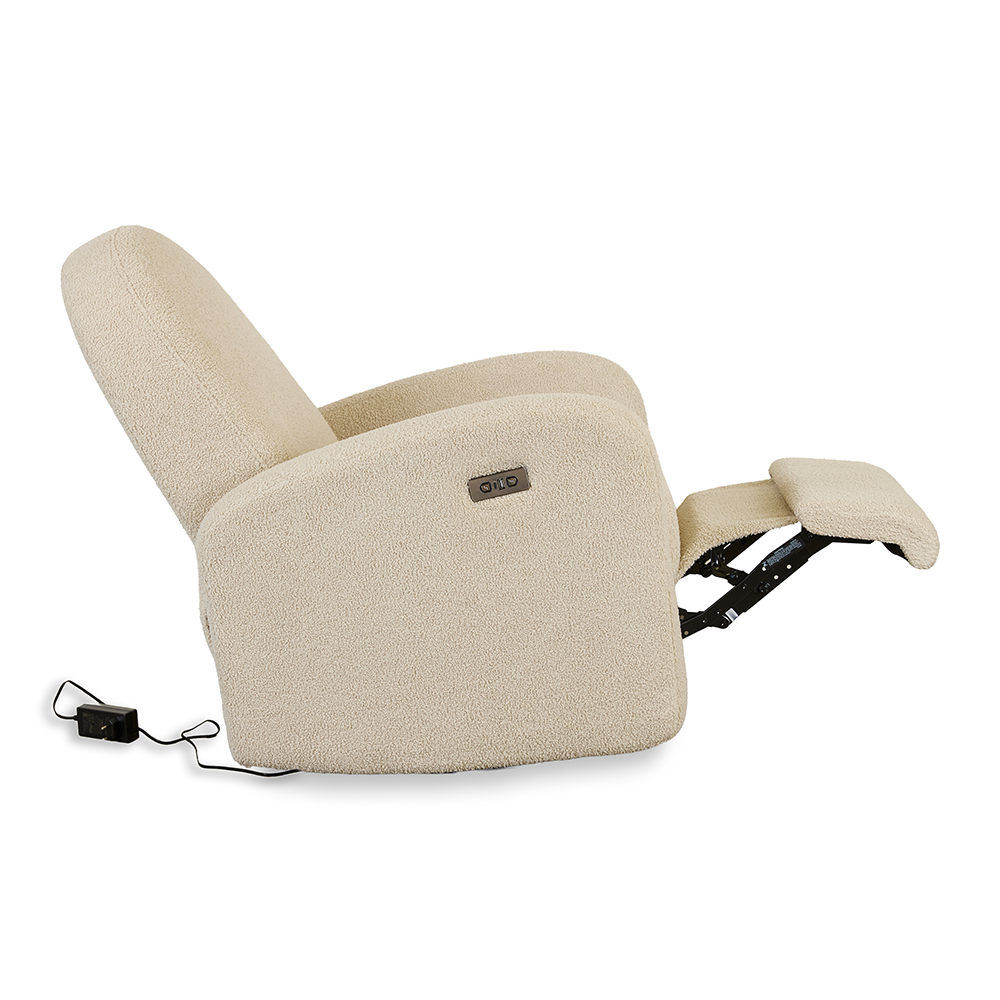 Quax Elektrischer Liegesessel 'Recliner 03' Teddy Taupe