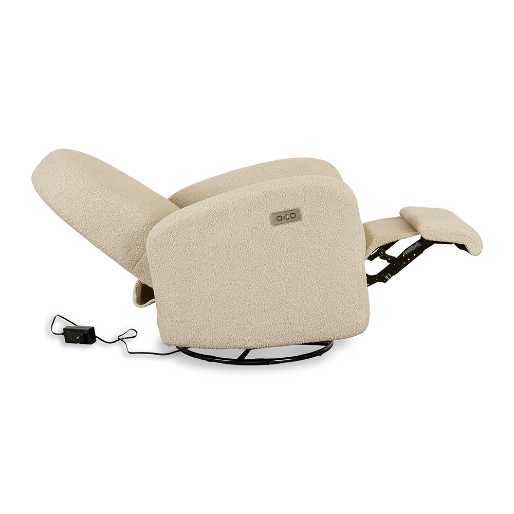 Quax Elektrischer Liegesessel 'Recliner 03' Teddy Taupe