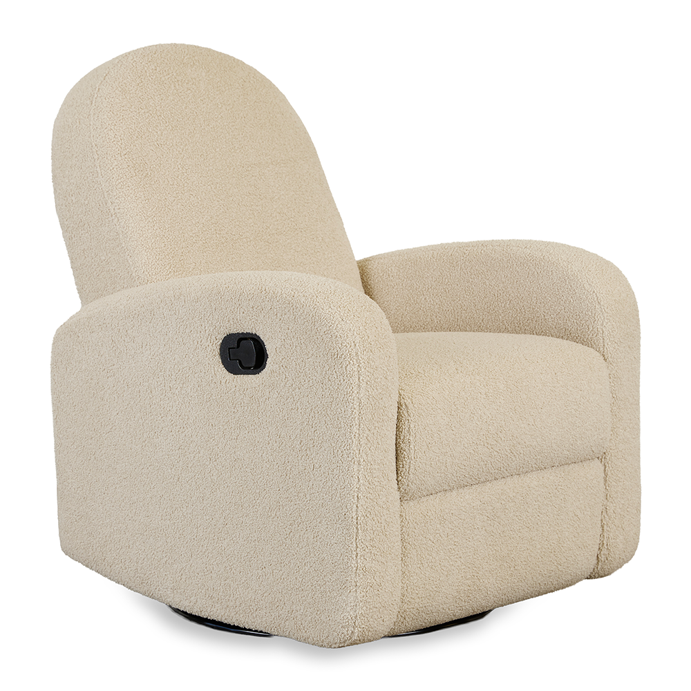 Quax Dreh- und Liegesessel 'Recliner 03' Teddy Taupe