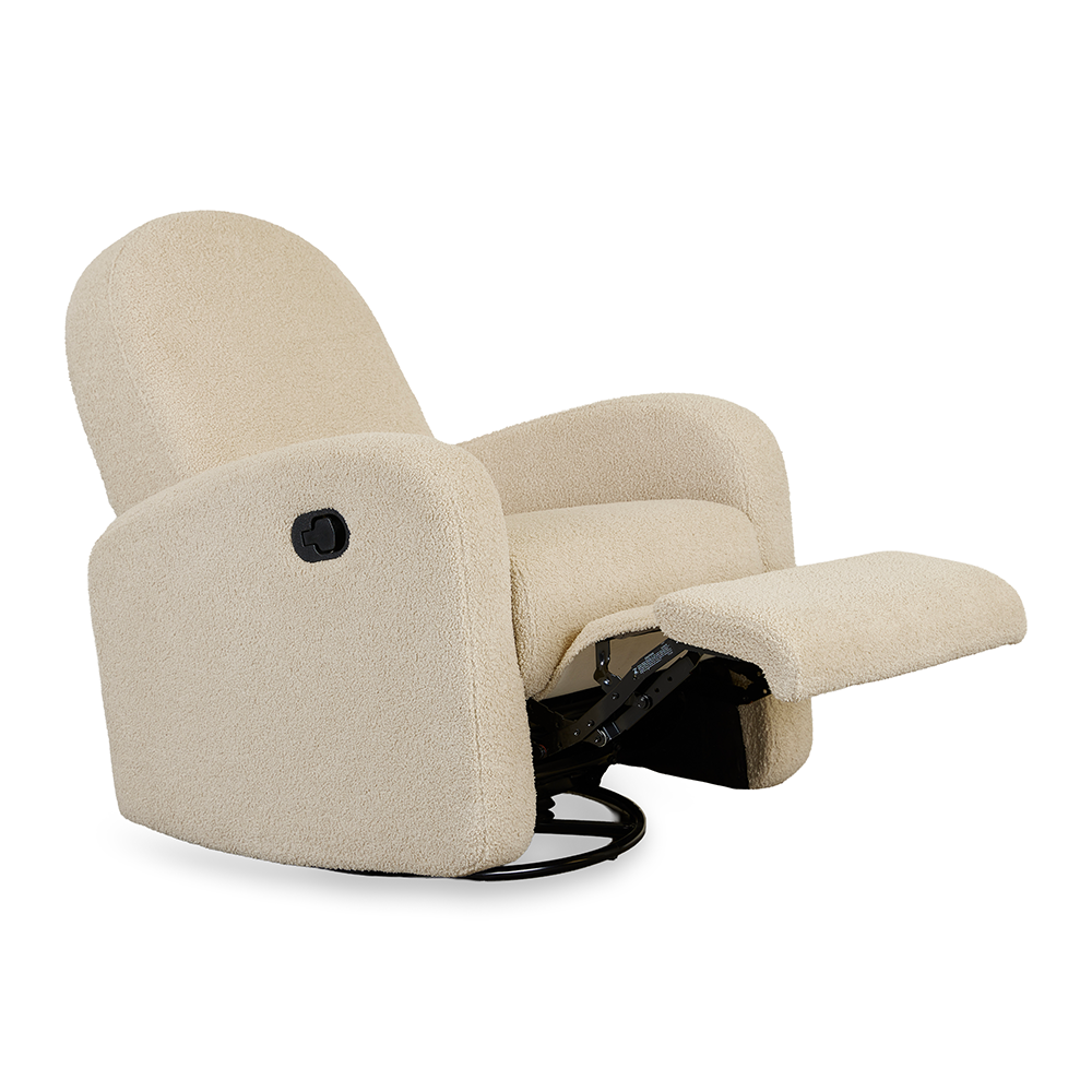 Quax Dreh- und Liegesessel 'Recliner 03' Teddy Taupe