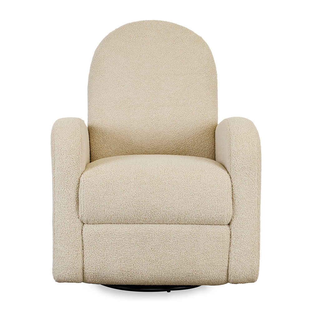 Quax Dreh- und Liegesessel 'Recliner 03' Teddy Taupe