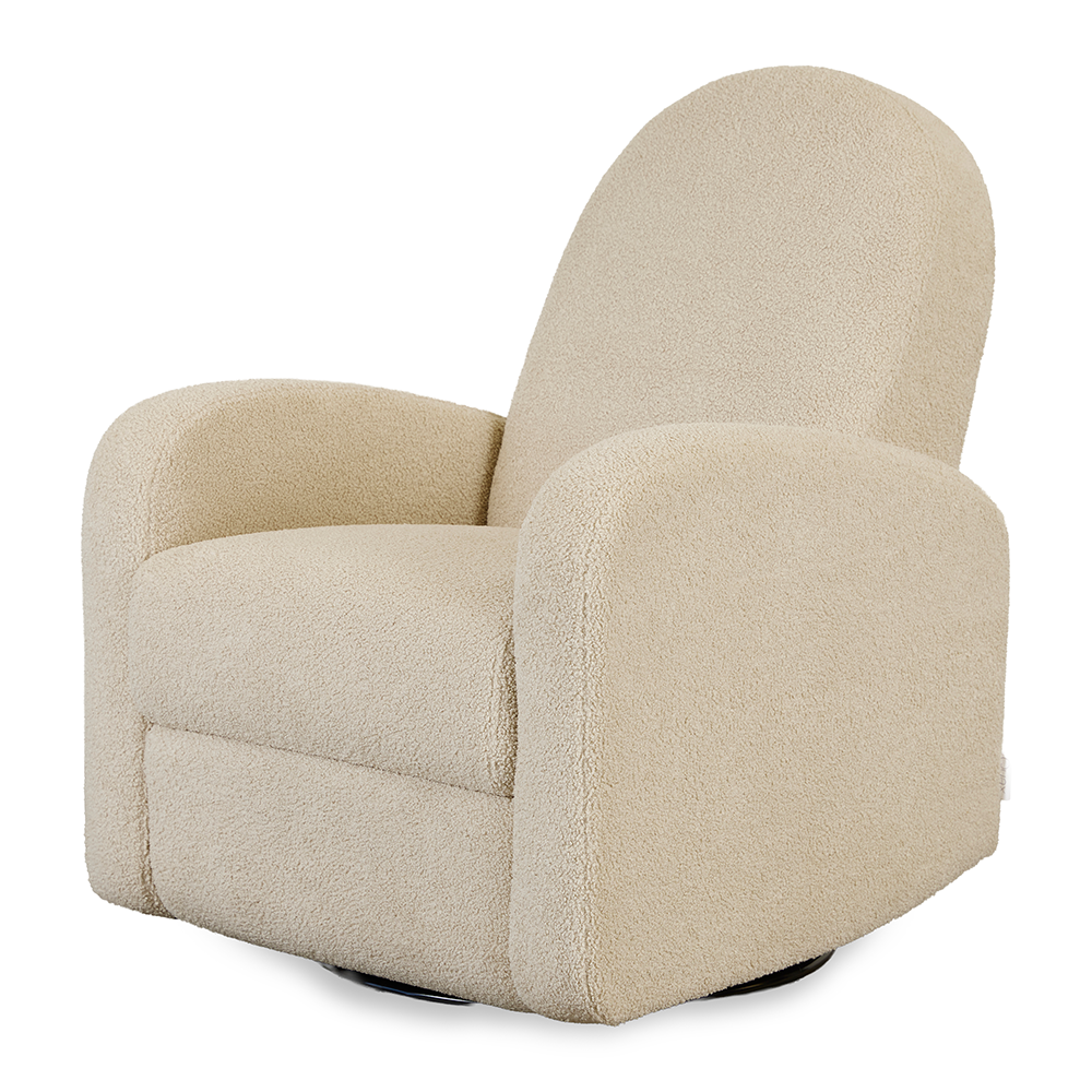 Quax Dreh- und Liegesessel 'Recliner 03' Teddy Taupe