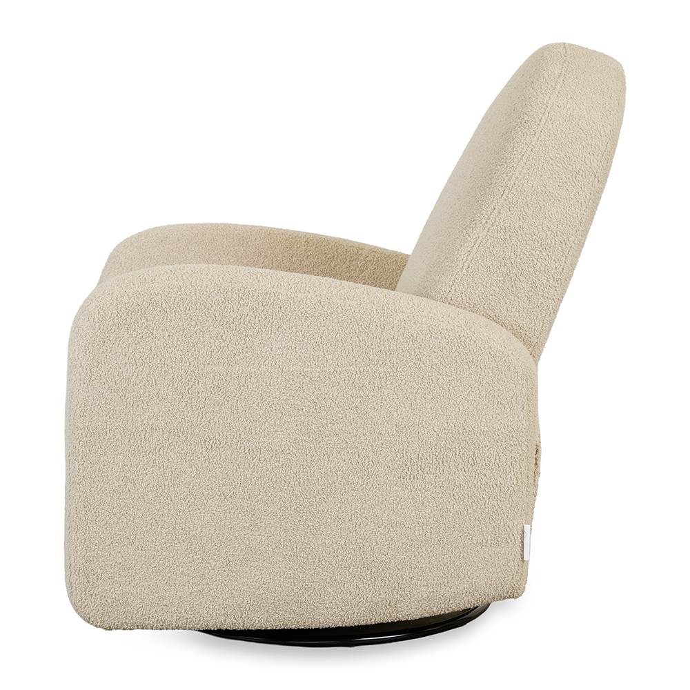 Quax Dreh- und Liegesessel 'Recliner 03' Teddy Taupe