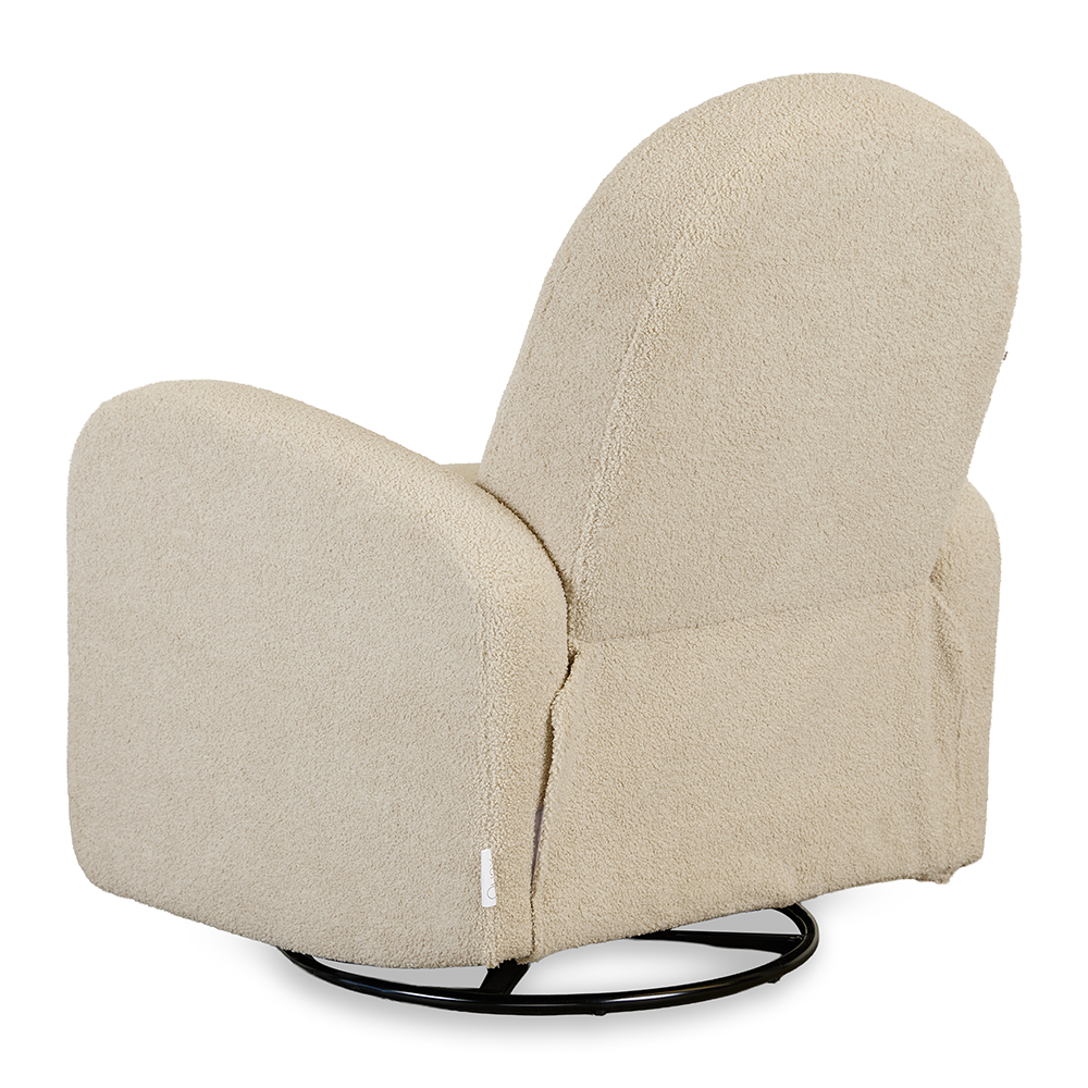 Quax Dreh- und Liegesessel 'Recliner 03' Teddy Taupe