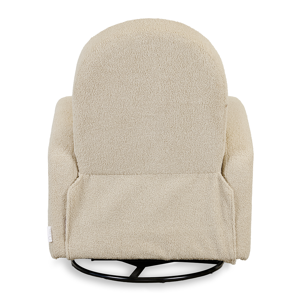 Quax Dreh- und Liegesessel 'Recliner 03' Teddy Taupe